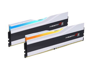 G.Skill DDR5������ DDR5-6000 64GBKit�i32GB×2���g�j OVERCLOCK WORKS�w�����T�X�e�b�J�[�t�� Trident Z5 RGB F5-6000J3040G32GX2-TZ5RW