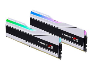 G.Skill DDR5������ DDR5-6000 64GBKit�i32GB×2���g�j OVERCLOCK WORKS�w�����T�X�e�b�J�[�t�� Trident Z5 Neo RGB F5-6000J2636H32GX2-TZ5NRW