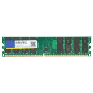 �f�X�N�g�b�v�p������ DDR2 4GB 800MHz PC2?6400 1.8V �f�X�N�g�b�vPC�Ή� �������o�[���W���[�� �p�\�R�����ݗp �������A�b�v�O���[�h�p