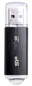 Silicon Power USB3.0 Blaze B02 16GB �L���b�v�� �u���b�N