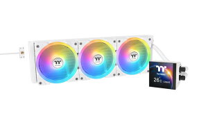 Thermaltake MAGFloe 420 Ultra Black All-In-One Liquid Cooler System �I�[���C������ 420mm ����CPU�N�[���[
