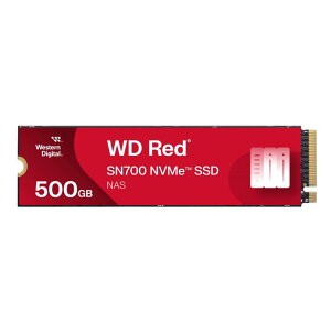 Western Digital 250GB WD Red SN700 NVMe �����\���b�h�X�e�[�g�h���C�u SSD NAS�f�o�C�X�p - Gen3 PCIe M.2 2280 �ő�3,100MB/�b