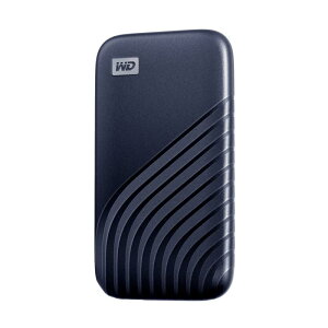 WD �|�[�^�u��SSD 500GB �S�[���h USB3.2 Gen2 My Passport SSD �ő�ǎ��1050 MB/�b �O�t��SSD / WDBAGF5000AGD-WESN