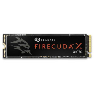 Seagate FireCuda X1070 M.2 ����SSD QLC PCIe Gen4 x4 �ǎ摬�x 7200MB/s �f�[�^���� 3�N�t ���K6����