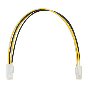 AINEX ATX12V�p�d�������P�[�u�� 30cm PX-007B