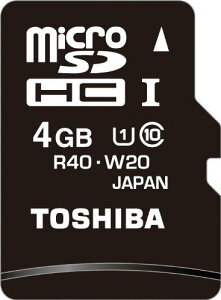 TOSHIBA Premiugate UHS-I MicroSDHC�������[�J�[�h