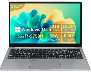 �yCore i7��9����z15.6�C���`����pc/Core i7-9750H�����\�m�[�g�p�\�R��/6�R�A12�X���b�h 32GB������DDR4 ����SSD�E�������g���\/web�J����/�w��F�؃e���L�[�t���E�o�b�N���C�g�L�[�{�[�h���ڃm