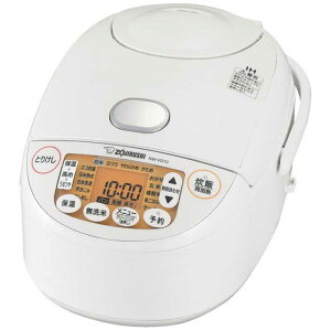 ZOJIRUSHI �ۈ� IH���уW���[ (5.5������) �ɂߐ��� �z���C�g NW-VD10-WA