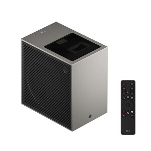 �yVGP2026 ����܁zLG CineBeam S 4K ���Z�œ_�R���p�N�g�v���W�F�N�^�[ /�ő�100�C���`/500ANSI���[����(���[�U�[/DLP����)/webOS/������`�␳/�I�[�g�t�H�[�J�X/�����X�e���I�X�s�[�J�[/�����R���t��