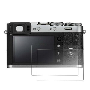 2���Z�b�g �X�N���[���v���e�N�^�[ �݊� Fuji X100F X100T �Ή� 9H�d�x ���� �����K���X �t���ی�t�B���� �f�W�^���J���� �A�N�Z�T���[ ���h�~ �w��h�~