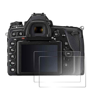 2���Z�b�g �X�N���[���v���e�N�^�[ �݊� Nikon D780 �Ή� 9H�d�x �����K���X �t���ی�t�B���� �f�W�^���J���� �A�N�Z�T���[ ���h�~ �w��h�~