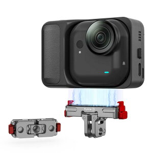Insta360 GO Ultra �p �N�C�b�N�����[�X�}�E���g �}�O�l�b�g�g���A�_�v�^�[ �A���~������ GoPro�Ή� 1/4�C���` �l�W�A�_�v�^�[ �A�N�V�����J���� �A�N�Z�T���[