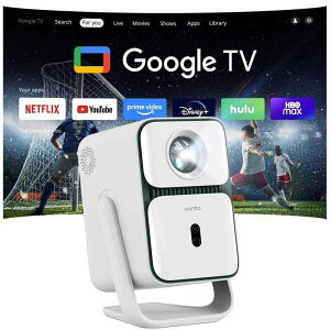 �y2025�V�K�E���^�EAndroid TV 11.0���ځz �v���W�F�N�^�[ 500ANSI 1080P 4K�Ή� 1.2:1 ���e�䗦 �Z�œ_ WiFi �u���[�g�D�[�X chromecast �Ή� 10W HiFi �X�s�[�J�[���� �I�[�g�t�H�[�J�X/�S��