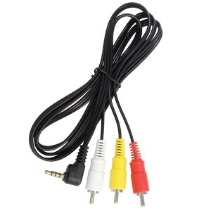 KAUMO VMC-20FR �݊��i �f�W�^���r�f�I�J���� Handycam �n���f�B�J�� AV�P�[�u�� 1.2m (L���^)