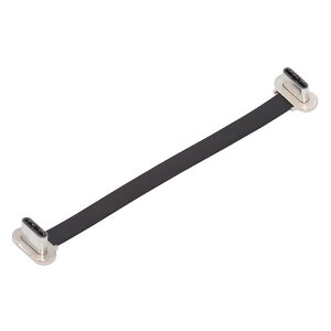 Cablecc USB-C USB 2.0 Type-A - USB 2.0 Type-A  Type-B  Micro  Mini USB�f�[�^�t���b�g�X����FPC�P�[�u��
