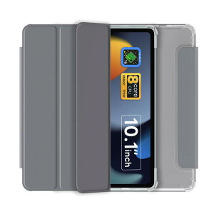 For SVITOO P10/TAB �P�[�X �^�u���b�g�P�[�X 10�C���` ��̌^ ���^ �y�� ���h�~ �O�܂�t�����g�J�o�[ �I�[�g�X���[�v�@�\ PU���U�[�ی�J�o�[ �������o�b�N�P�[