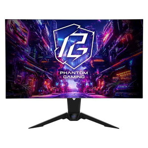ASRock 31.5�^ 4K 3840×2160 WOLED�p�l������ �Q�[�~���O���j�^�[ PGO32UFS2C MN1427