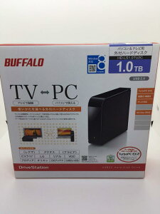 BUFFALO �^�[�{PC EX2�Ή� USB2.0�p �O�t��HDD 1TB HD-LS1.0TU2C