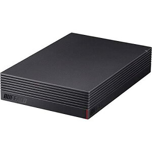 BUFFALO(�o�b�t�@���[�j HD-CD6U3-BA �O�t��HDD �u���b�N �m�����u���^ /6TB�n