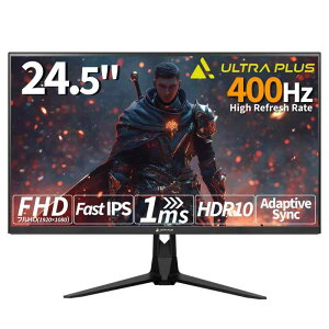 �v�����X�g�� 24.5 ���j�^�[ �t��HD 400Hz �������t���b�V�����[�g ����� HDMI x2 Displayport x2 UP-P25W400
