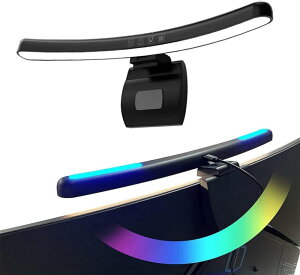 Makilight ���j�^�[���C�g �ȖʃX�N���[���o�[ LED�f�X�N���C�g 40cm RGB�o�b�N���C�g�t�� USB���C�g ��Ώ̔z�� ���j�^�[�|�������C�g �^�b�`�Z���T�[���F���� �X�N���[�����C�g PC��� �Ǐ� �d