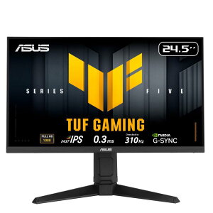 ASUS �Q�[�~���O���j�^�[/TUF Gaming VG259QMRL5A / 24.5�C���` / �t��HD/Fast-IPS�p�l�� / 310Hz(OC) / 0.3ms / G-SYNC �Ή� AMD FreeSync Premium/ELMB SY