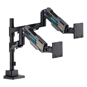 �Z���`�����[ �uRACEN�v�K�X�����Q�[�~���O���j�^�[�A�[���uGENERATION�v �u���b�N ���ω׏d27kg VESA�K�i75x75�A100x100�A100x200�A200x100�A200x200mm CRC-GMA02B_FP