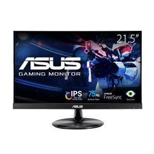 ASUS ���j�^�[ Eye Care VP229HV 21.5�C���` / �t��HD/IPS / HDMIx2 / �t���[�����X�f�U�C�� / 75Hz / �u���[���C�g�y��/�t���b�J�t���[/VESA�Ή�/