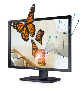 Dell UltraSharp U2412M 24 inch LCD TFT Monitor (16:10, 1920x1200, 300 cd/m2)
