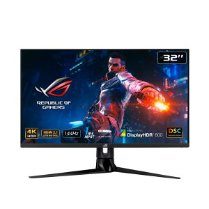 ASUS �Q�[�~���O���j�^�[ ROG Swift PG32UQ 32�C���`/4K/144Hz/HDMI 2.1 DP/IPS/1ms/DisplayHDR 600/�ʎq�h�b�g�Z�p/PS5/