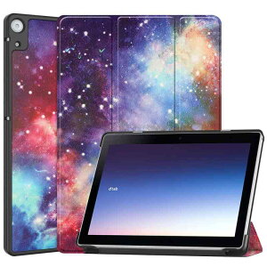 Gosento For NTT�h�R�� dtab d-51C / SHARP AQUOS SH-T04C 10.1�C���` 2025�N�V�^ �P�[�X �X�^���h�@�\�t�� �J���O�ܔ��^�X�^���h�P�[�X PU���U�[ �J�o�[