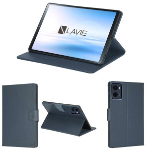 wisers LAVIE Tab T9 �^�u���b�g�P�[�X 8.8�C���` �Ή� (�^�b�`�y��/�ی�t�B���� �t��/�X�^���h�^�C�v) T0995/HAS PC-T0995HAS TAB09/Q01 PC-TAB09Q01 �^�u���b�g�J�o�[ 2024 �N �V�^
