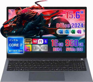 Core i7 ��11����m�[�g�p�\�R��/Win 11�Ή�/MS Office 2019����/IPS DDR4 16GB������/NvMe ����SSD/��e�ʃo�b�e���[����/���^�y��/�w��F��/���S�Ҍ����E�w�������E�ݑ�Ζ��EZoom�E�Q�[���Ή�
