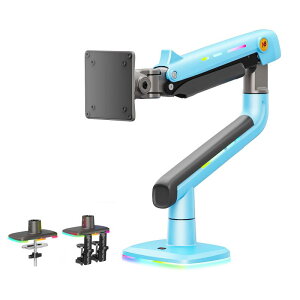 NB ERGONOMIC ���j�^�[�A�[�� ���C�g�t�� 60�C���`�܂őΉ� �ω׏d2-20kg �Q�[�~���O���j�^�[�A�[�� �f�B�X�v���C�A�[�� �V���O�����j�^�[�A�[��