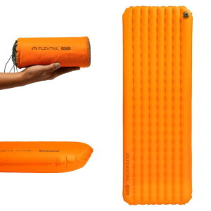 FLEXTAILGEAR Tiny Sleeping Pad R05 ���M�����[���[�W ���y�� 545g ����10cm ���f�M R�l5.6 �h�� �ψ��� �L�����v �o�R �A�E�g�h�A�p �G�A�}�b�g���X C�^���w�\��