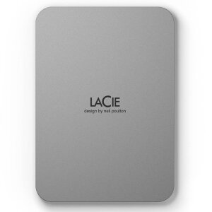 ���V�[ LaCie �O�t��HDD �n�[�h�f�B�X�N 1TB Mobile Drive Mac/iPad/Windows�Ή� ���[���E�V���o�[
