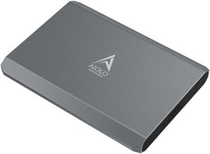 AIOLO �O�t��HDD �O�t���n�[�h�f�B�X�N Type-C USB 3.0�Ή� PC/Mac/MacBook/Chromebook/PS4/XBOX�Ή� �����A���~�{�f�B