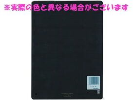 イカリボシ B5下敷き（黒）