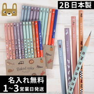 10％OFFクーポン 名入れ 鉛筆 卒園記念 入学祝い 2B ベイクドカラー鉛筆 赤鉛筆 赤青鉛筆 消しゴム 名前…