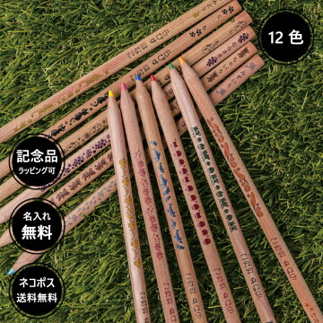 【名入れ無料!】☆はっぴーねーむ色鉛筆自分の名前が色鉛筆にプリント!ラピスオリジナル鉛筆シリーズ