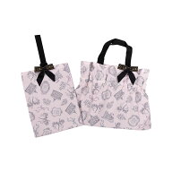 LIRICO リリコ レッスンバッグ＆シューズバッグ 2点セット ギャザーリボンタイプ Douse ドゥース 通学 通…
