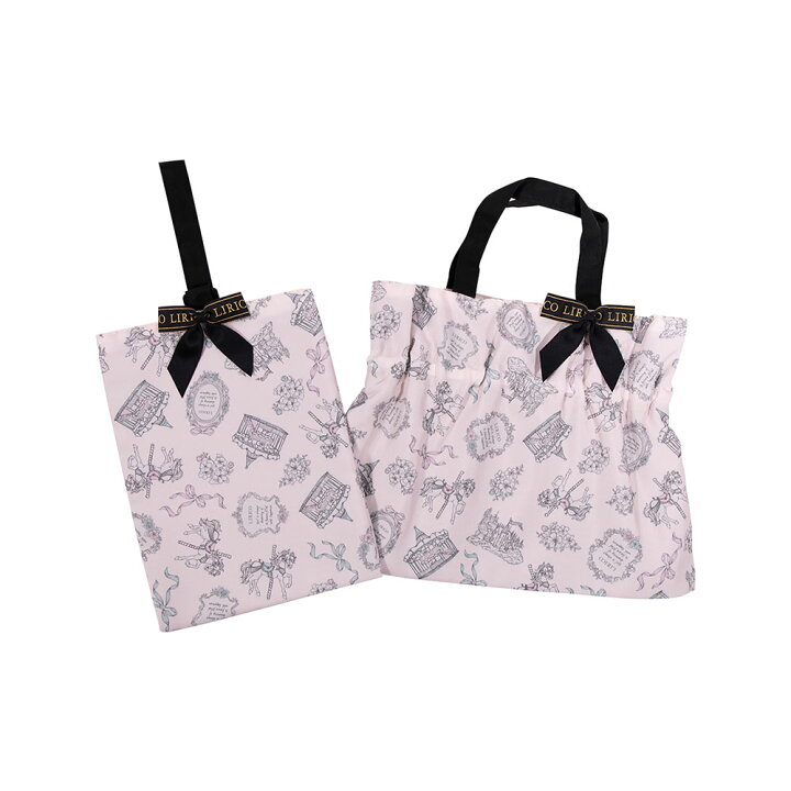 楽天市場】LIRICO リリコ レッスンバッグ＆シューズバッグ 2点セット  