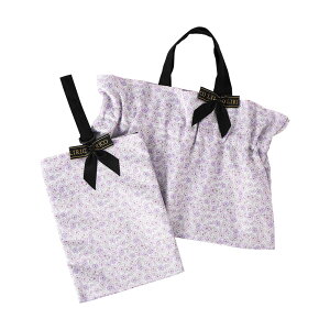 LIRICO R bXobOV[YobO 2_Zbg MU[{^Cv Floral Purple t[Ep[v ʊw ʉ obN w 񂰃Jo mÃobO 