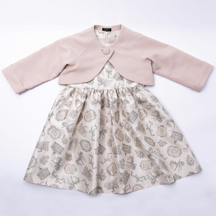 楽天市場】キッズウエア マネージュ ジャケット＆ワンピース 110サイズ  