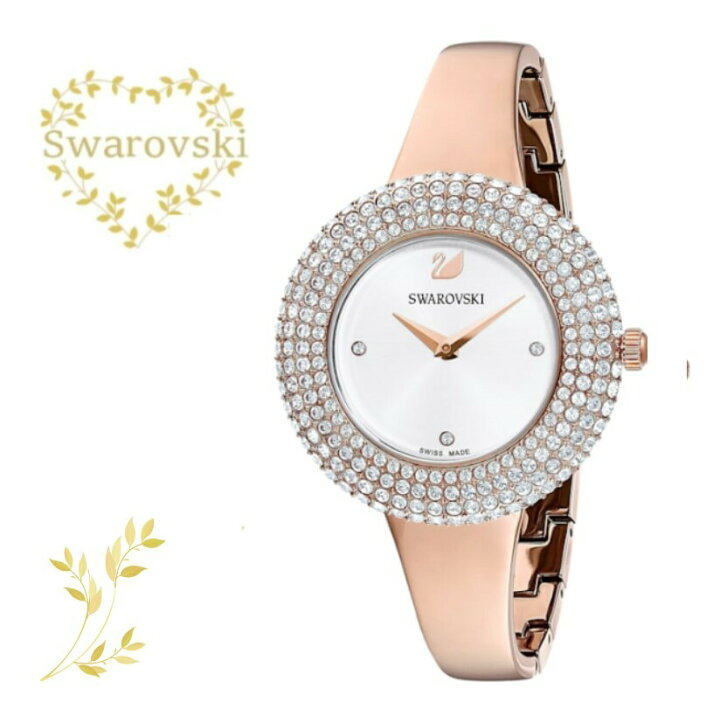 楽天市場】スワロフスキー 5484073 SWAROVSKI 腕時計 Crystal Rose 