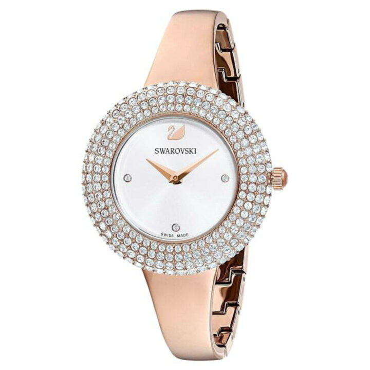 楽天市場】スワロフスキー 5484073 SWAROVSKI 腕時計 Crystal Rose  
