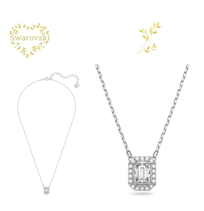 楽天市場】SWAROVSKI ネックレス 5599177 スワロフスキー Millenia 