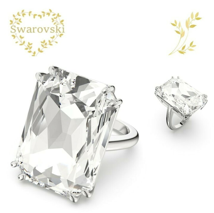 楽天市場】SWAROVSKI リング 5610371 スワロフスキー Mesmera リング