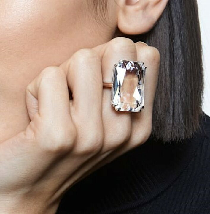 楽天市場】SWAROVSKI リング 5610371 スワロフスキー Mesmera リング