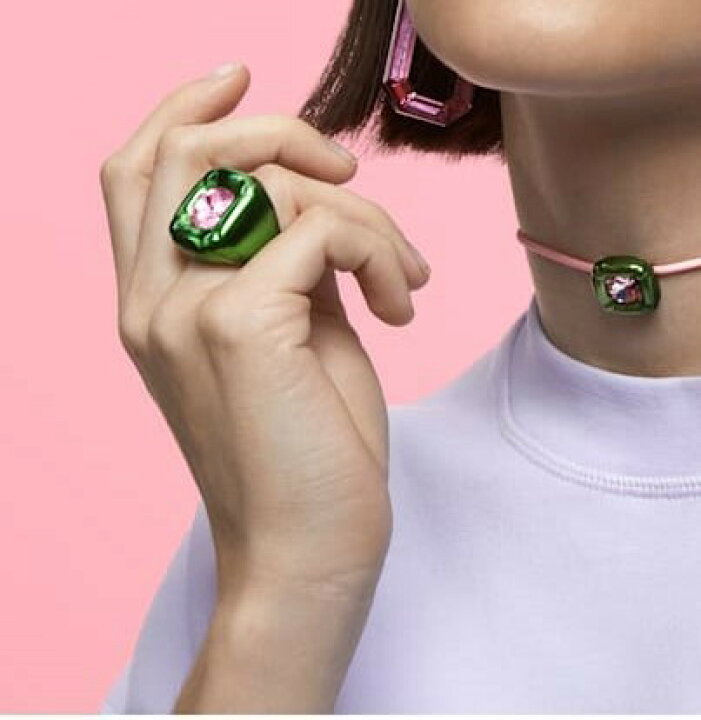 楽天市場】SWAROVSKI リング 5609725 スワロフスキー アクセサリー 